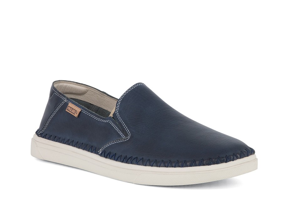 Man PIKOLINOS Slip Ons | M2U-3099 Blue | Peter Sheppard Footwear