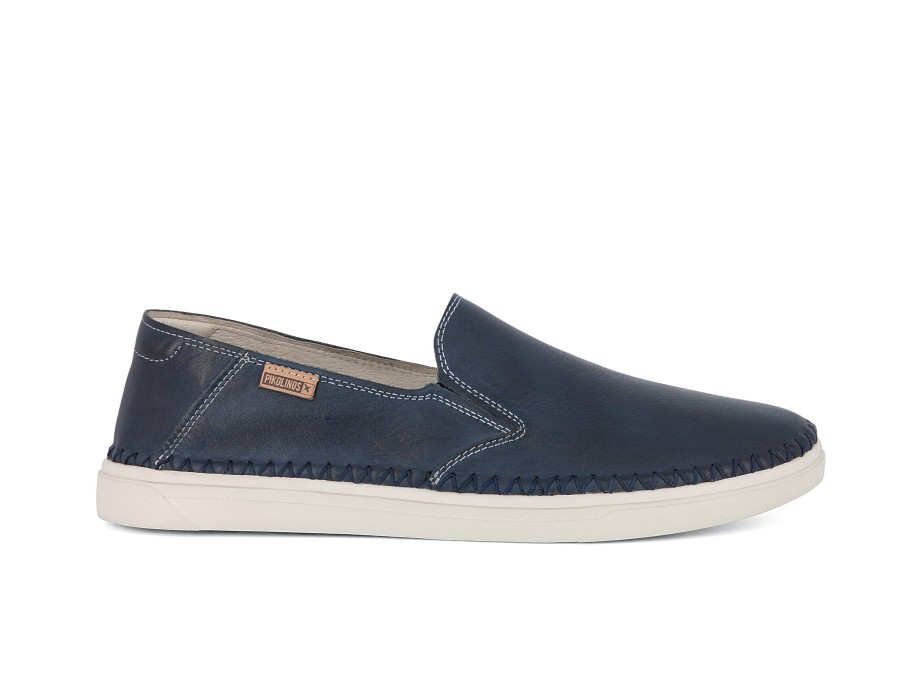 Man PIKOLINOS Slip Ons | M2U-3099 Blue | Peter Sheppard Footwear