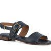 Woman PORTA ROSSA Sandals | Massina Navy | Peter Sheppard Footwear