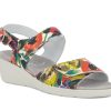 Woman SEMLER Sandals | Santo Bright Flower | Peter Sheppard Footwear