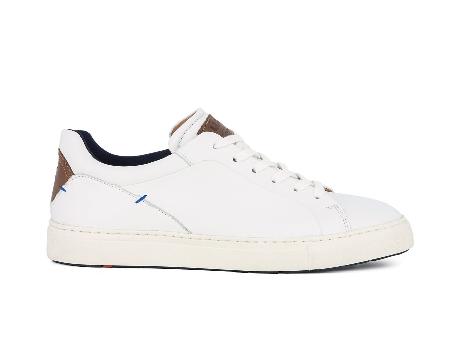 Man LLOYD Lace-Ups | Majuro White | Peter Sheppard Footwear