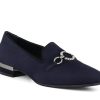 Woman LE GAZZELLE Slip-Ons | Leighton Navy | Peter Sheppard Footwear