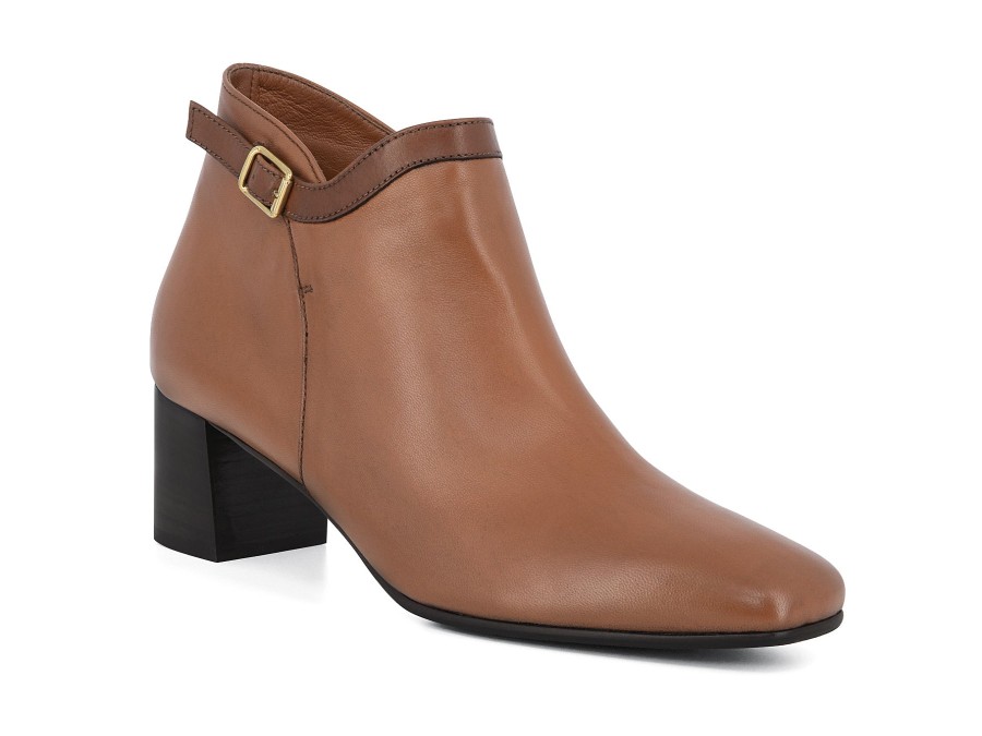 Woman PORTA ROSSA Ankle Boots | Maritah Tobacco | Peter Sheppard Footwear