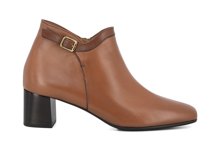 Woman PORTA ROSSA Ankle Boots | Maritah Tobacco | Peter Sheppard Footwear