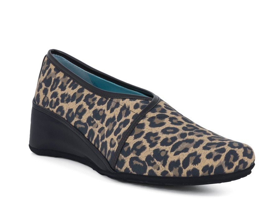 Woman THIERRY RABOTIN Slip-Ons | Zora Leopard | Peter Sheppard Footwear