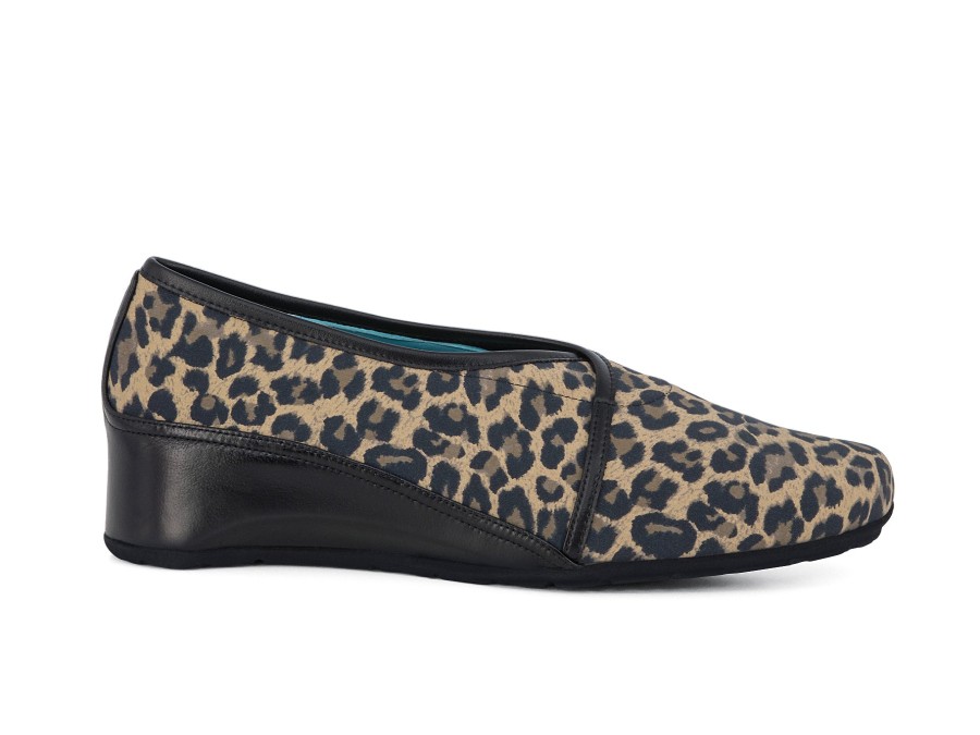 Woman THIERRY RABOTIN Slip-Ons | Zora Leopard | Peter Sheppard Footwear