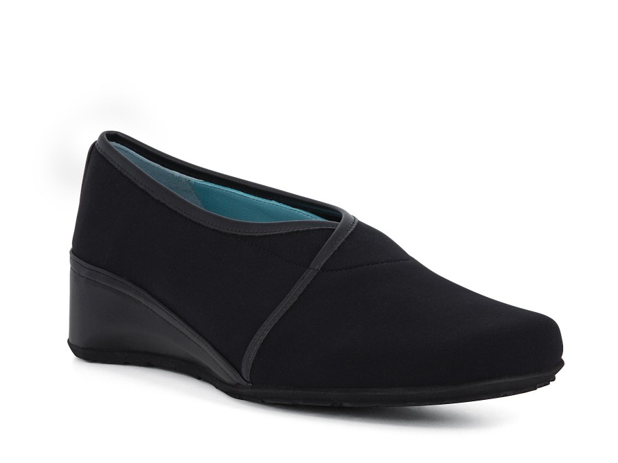 Woman THIERRY RABOTIN Slip-Ons | Zora Black | Peter Sheppard Footwear