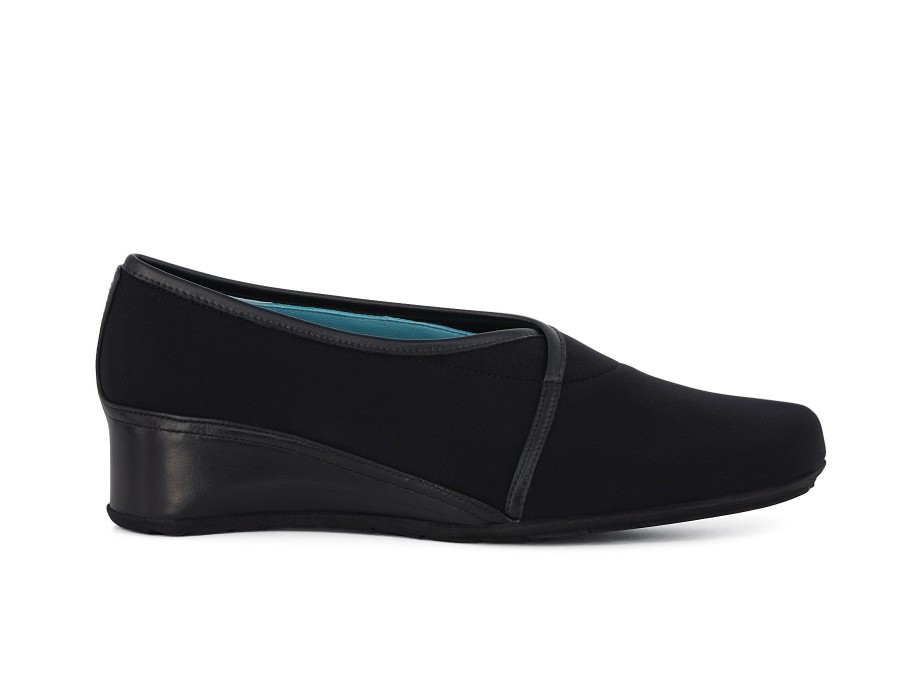 Woman THIERRY RABOTIN Slip-Ons | Zora Black | Peter Sheppard Footwear