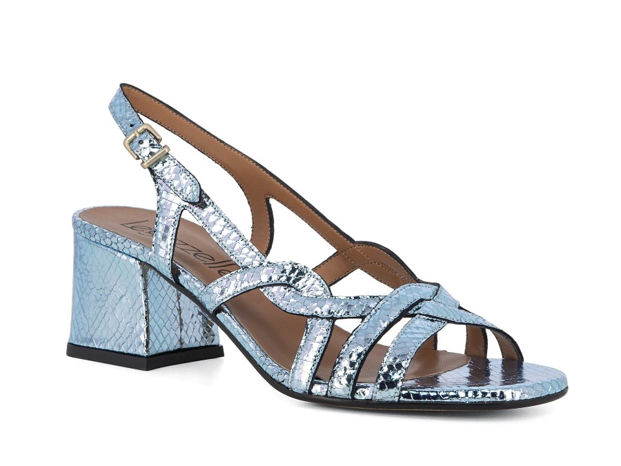 Woman LE GAZZELLE Sandals | Lazzate Jeans | Peter Sheppard Footwear