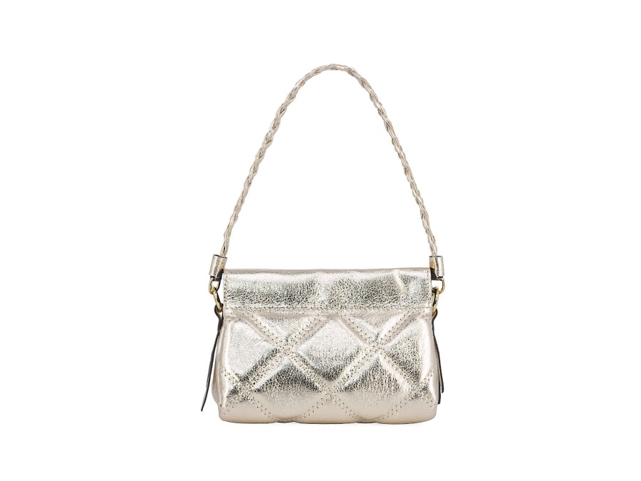 Woman PETER SHEPPARD Handbags & Wallets | Ss2211 Hb Gold Metallic | Peter Sheppard Footwear