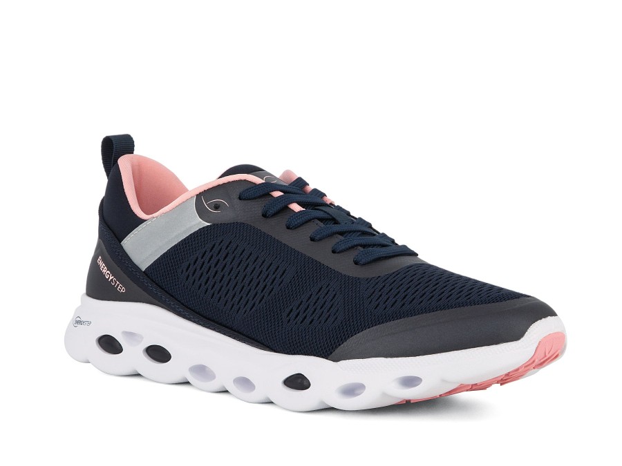 Woman ARA Sneakers | 12170 Navy | Peter Sheppard Footwear