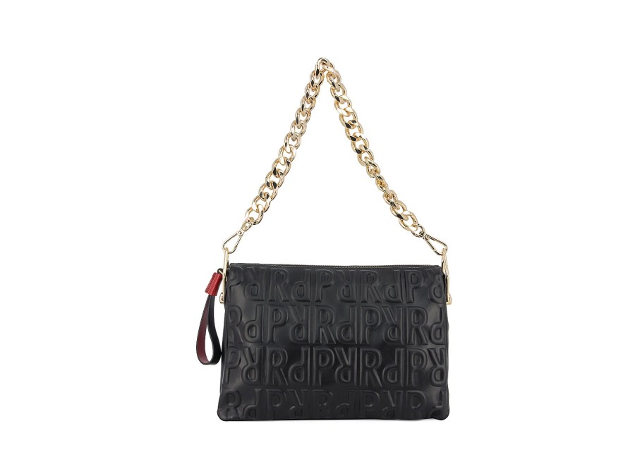 Woman ROBERT PIETRI Handbags & Wallets | 1282 Hb Black | Peter Sheppard Footwear