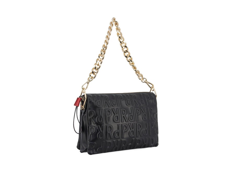 Woman ROBERT PIETRI Handbags & Wallets | 1282 Hb Black | Peter Sheppard Footwear