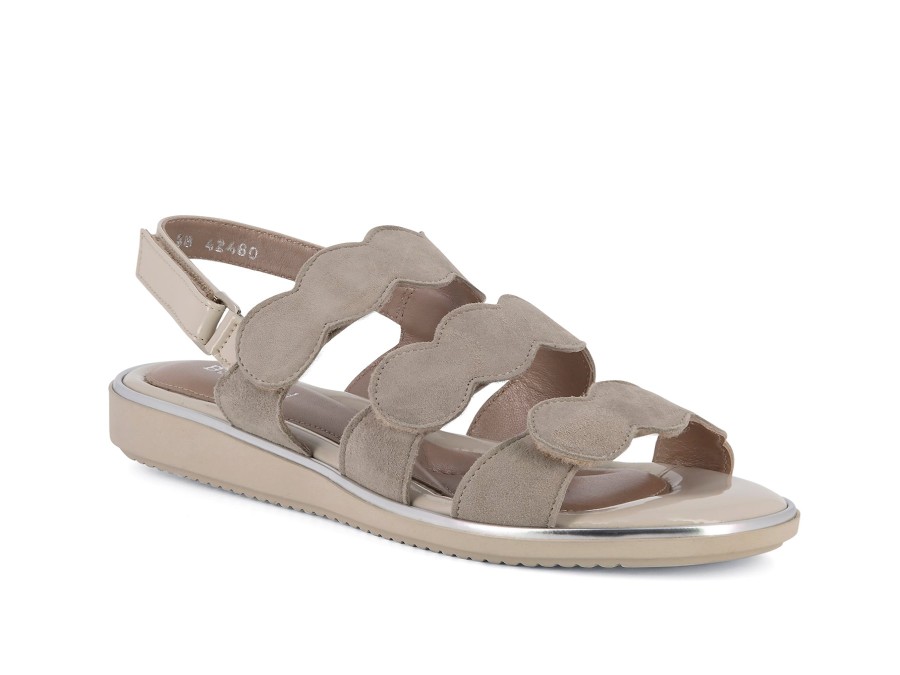 Woman BEAUTIFEEL Sandals | Cleo2 Tahini | Peter Sheppard Footwear