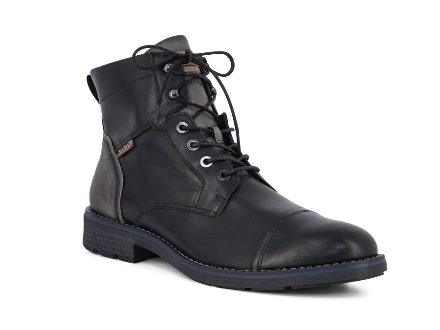 Man PIKOLINOS Boots | M2M-8170 Black | Peter Sheppard Footwear