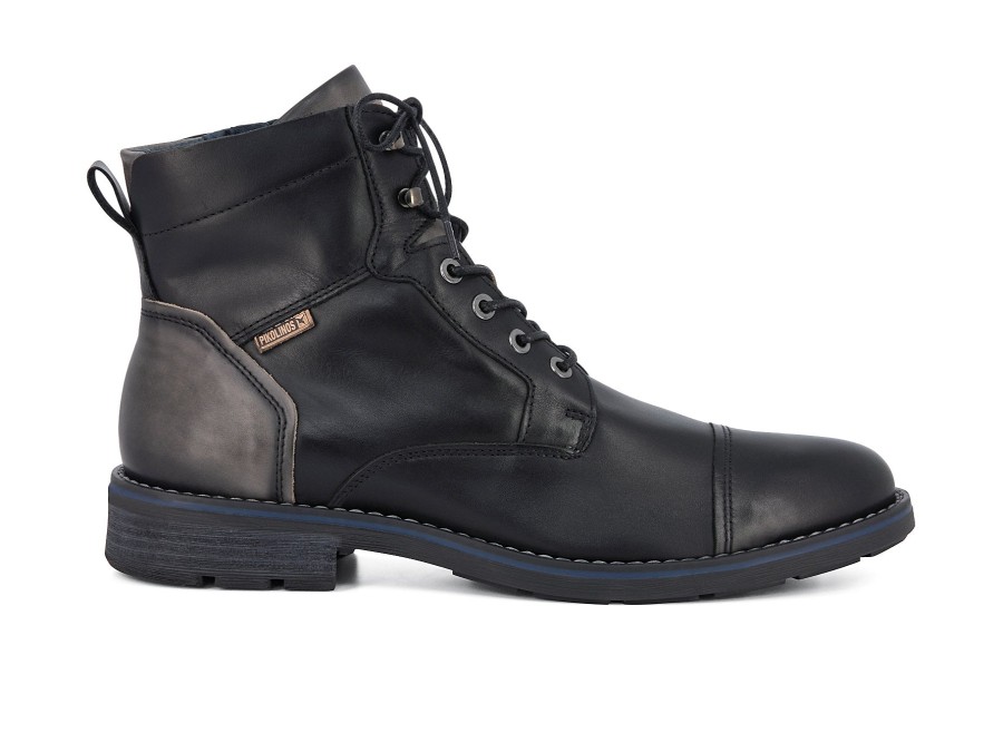 Man PIKOLINOS Boots | M2M-8170 Black | Peter Sheppard Footwear