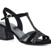 Woman SUSIMODA Sandals | Stary Black | Peter Sheppard Footwear