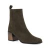 Woman STATUS Ankle Boots | Scalea Olive | Peter Sheppard Footwear