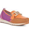 Woman HISPANITAS Slip-Ons | Hadie Pink Multi | Peter Sheppard Footwear