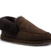 Man EMU Slippers | Murray Chocolate | Peter Sheppard Footwear