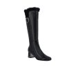 Woman GIANNI BILLERI Long Boots | Gaven Black | Peter Sheppard Footwear