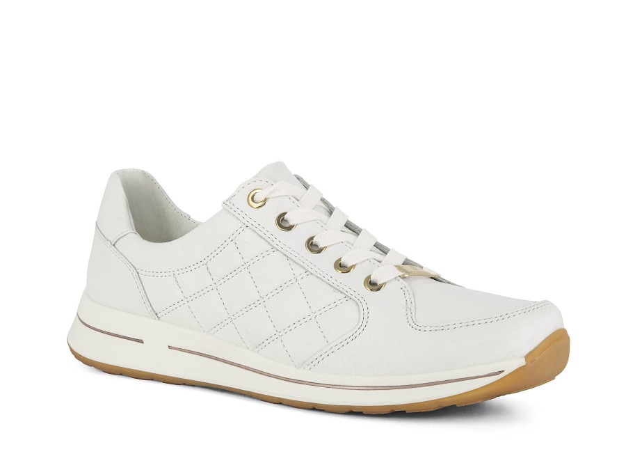 Woman ARA Sneakers | 24812 White | Peter Sheppard Footwear