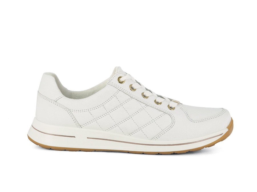 Woman ARA Sneakers | 24812 White | Peter Sheppard Footwear