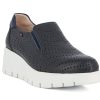 Woman CALLAGHAN Slip-Ons | Curra Navy | Peter Sheppard Footwear