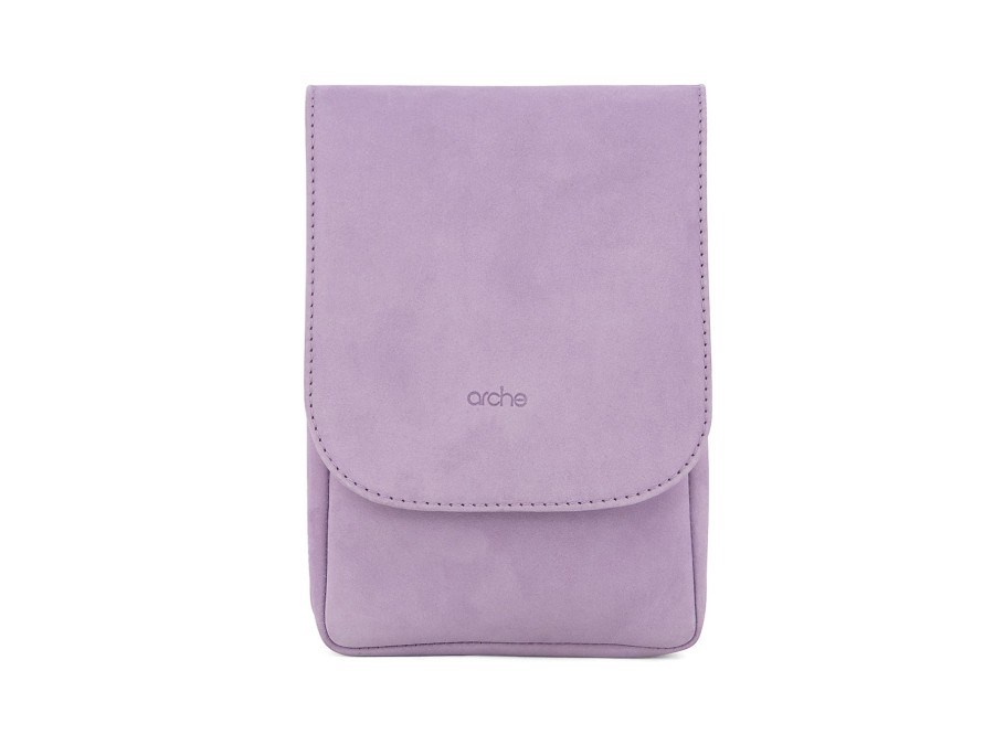 Woman ARCHE Handbags & Wallets | Adily Hb Lilac | Peter Sheppard Footwear