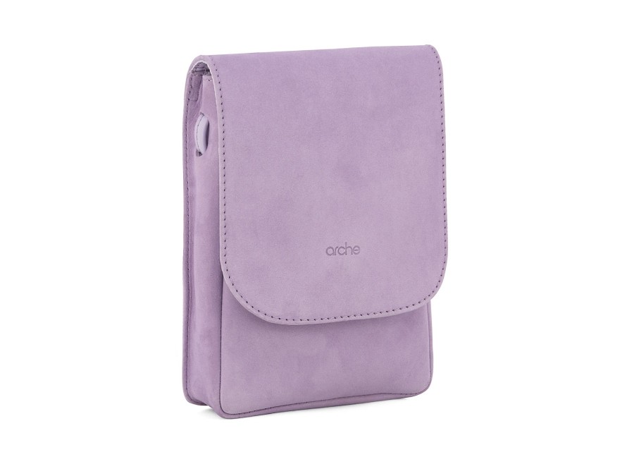 Woman ARCHE Handbags & Wallets | Adily Hb Lilac | Peter Sheppard Footwear