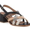 Woman LE GAZZELLE Sandals | Lumina Black Multi | Peter Sheppard Footwear