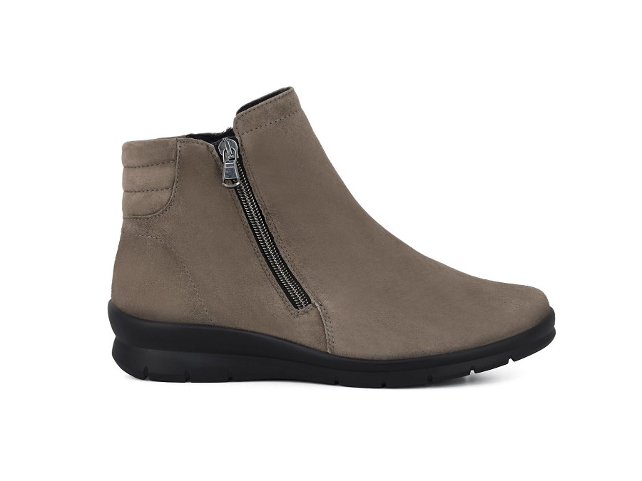 Woman SEMLER Ankle Boots | Siddle Taupe | Peter Sheppard Footwear