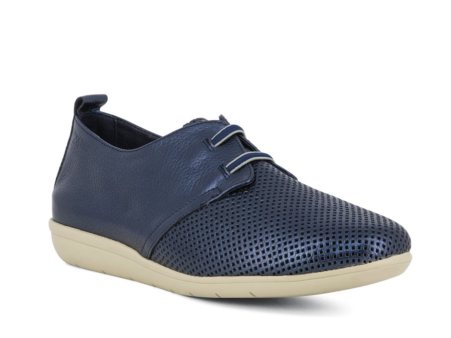 Woman 24HRS Slip-Ons | 25640 Blue | Peter Sheppard Footwear