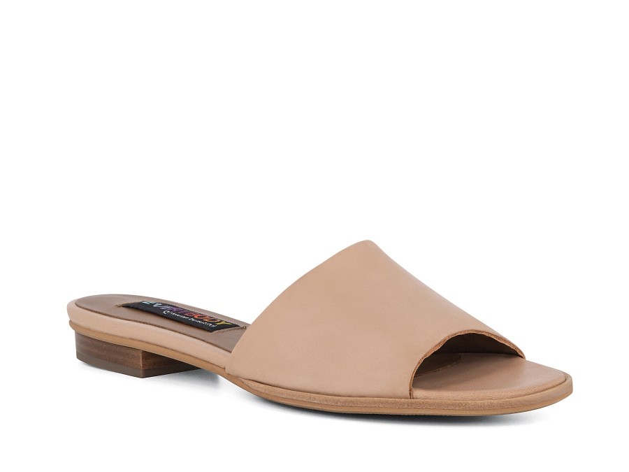 Woman EVERYBODY Slides | Capelvenere Nude | Peter Sheppard Footwear