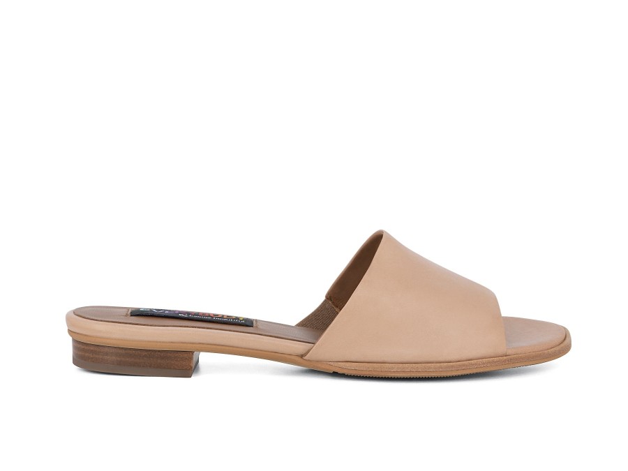 Woman EVERYBODY Slides | Capelvenere Nude | Peter Sheppard Footwear