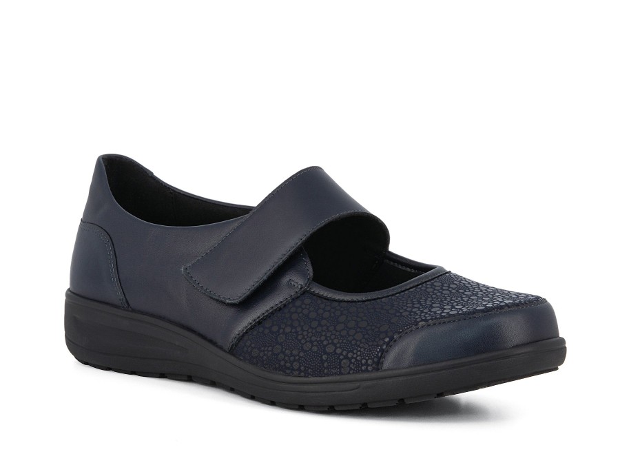 Woman SOLIDUS Mary Janes | Kate Navy | Peter Sheppard Footwear