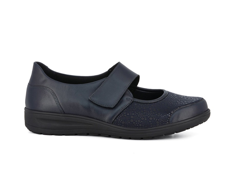 Woman SOLIDUS Mary Janes | Kate Navy | Peter Sheppard Footwear