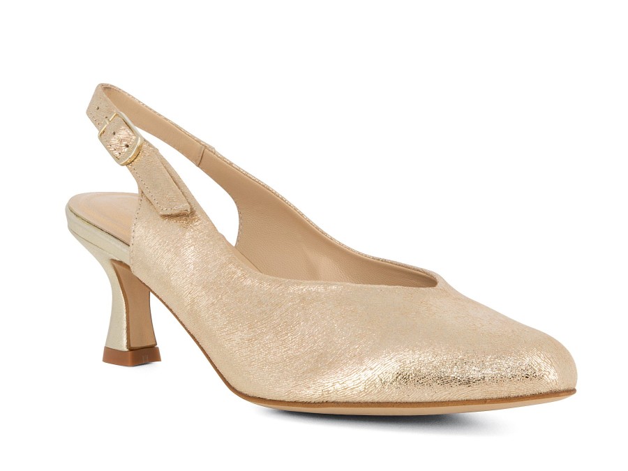 Woman PIESANTO Heels | Pasa Platino | Peter Sheppard Footwear