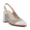 Woman CALLAGHAN Heels | Carby Blush | Peter Sheppard Footwear