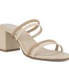 Woman HUGO SHEPPARD Slides | Butler Sand | Peter Sheppard Footwear