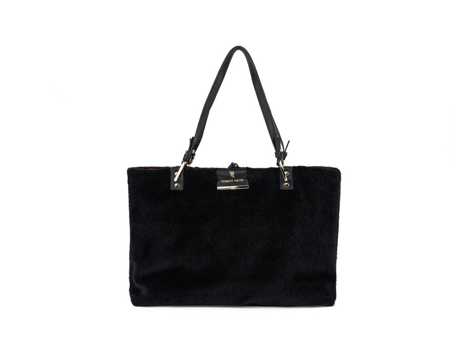 Woman ROBERT PIETRI HANDBAGS Handbags & Wallets | 7075-Hb Black | Peter Sheppard Footwear