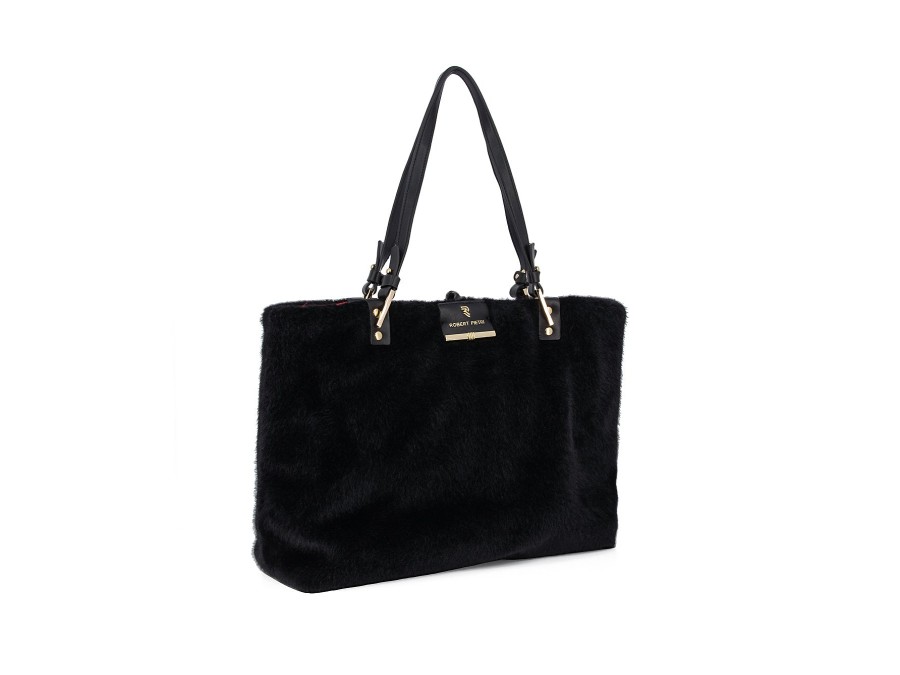 Woman ROBERT PIETRI HANDBAGS Handbags & Wallets | 7075-Hb Black | Peter Sheppard Footwear