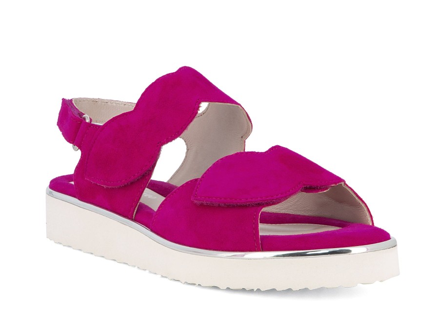 Woman BELLA COMFORTO Sandals | Bicola Pink | Peter Sheppard Footwear