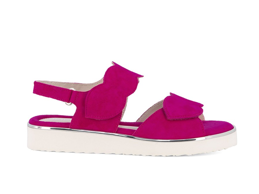 Woman BELLA COMFORTO Sandals | Bicola Pink | Peter Sheppard Footwear