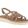 Woman ARA Sandals | 38103 Bronze | Peter Sheppard Footwear