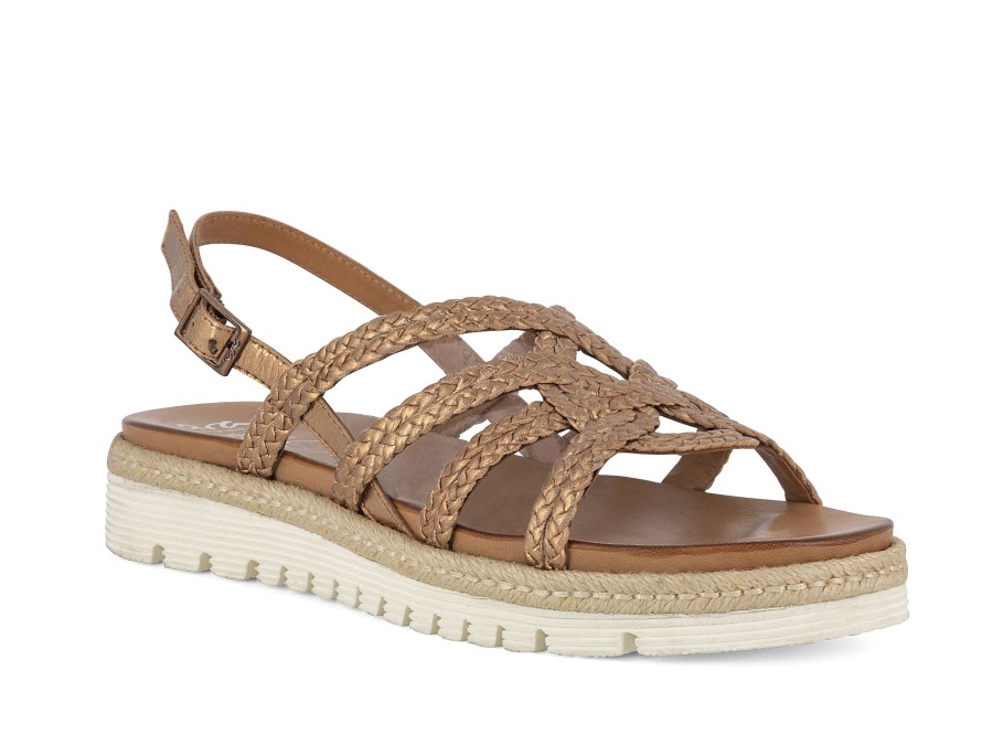 Woman ARA Sandals | 38103 Bronze | Peter Sheppard Footwear