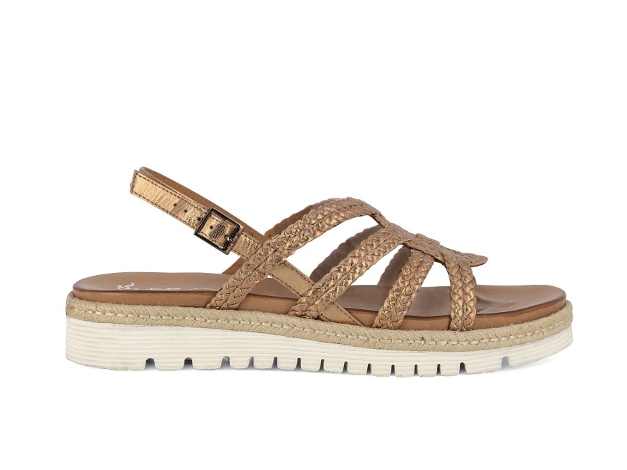 Woman ARA Sandals | 38103 Bronze | Peter Sheppard Footwear