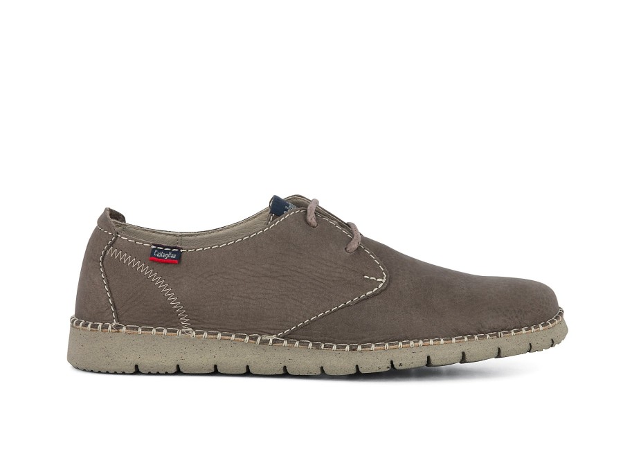 Man CALLAGHAN Lace-Ups | Chuck Taupe | Peter Sheppard Footwear