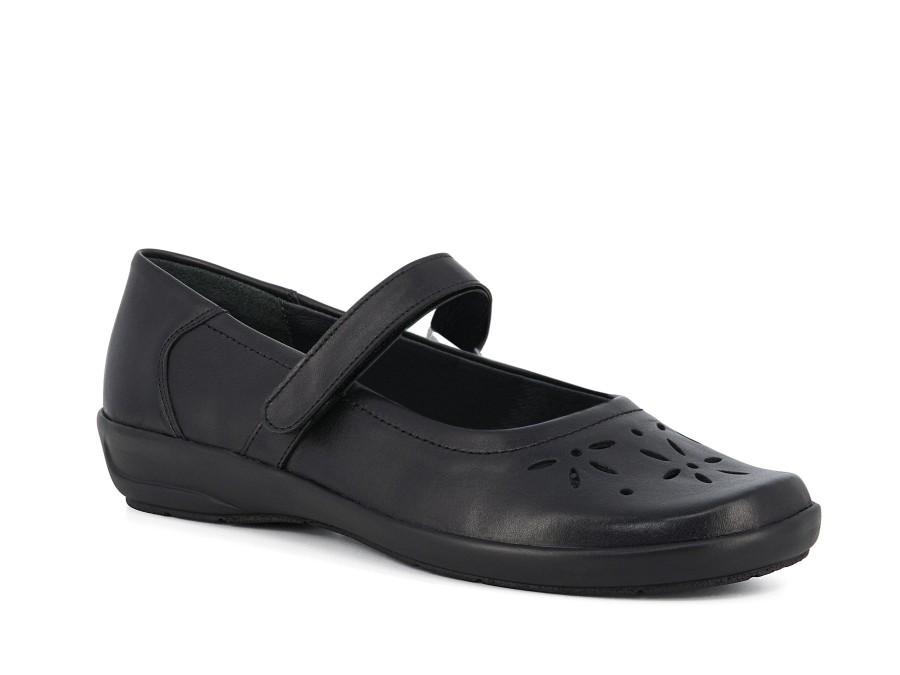 Woman SEMLER Mary Janes | Surrey Black | Peter Sheppard Footwear