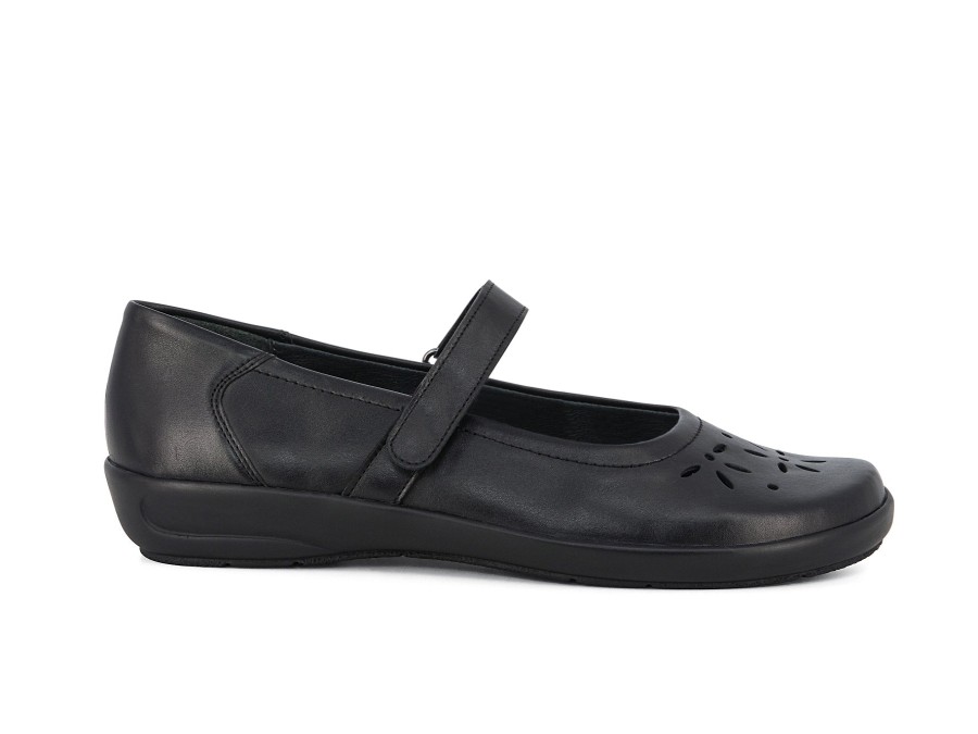 Woman SEMLER Mary Janes | Surrey Black | Peter Sheppard Footwear